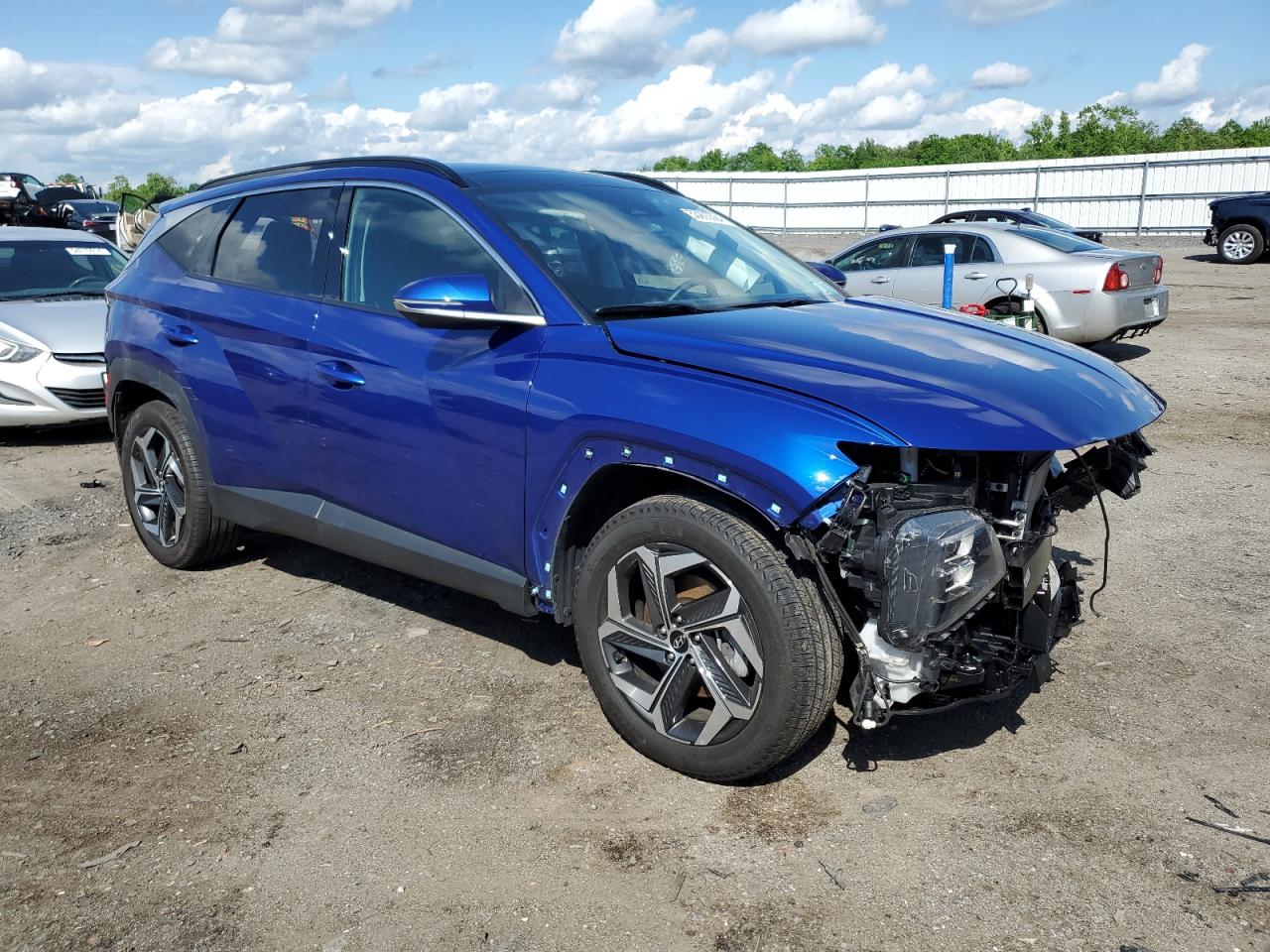 2023 HYUNDAI TUCSON LIMITED VIN:5NMJECAE5PH208936