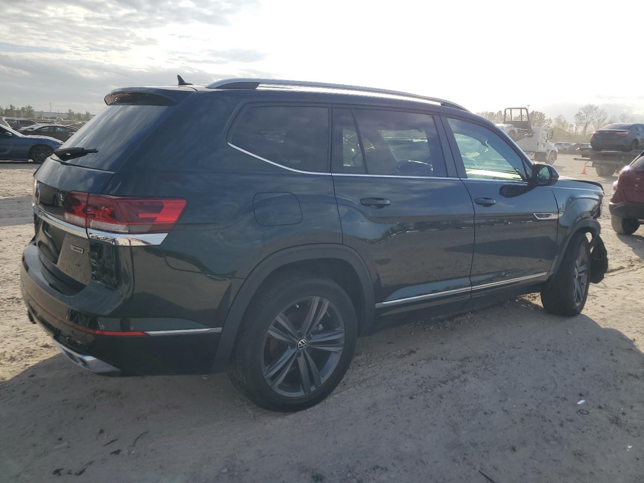 2022 VOLKSWAGEN ATLAS SEL R-LINE VIN:1V2AR2CA3NC512284
