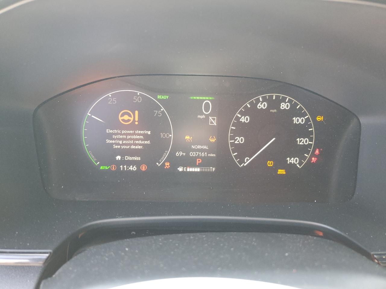 2023 HONDA CR-V SPORT VIN:7FARS5H53PE005157
