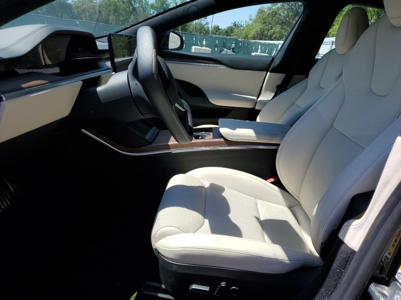 2022 TESLA MODEL S  VIN:5YJSA1E54NF487387