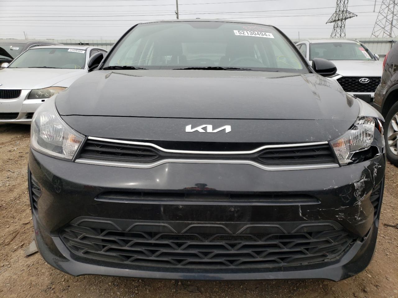 2023 KIA RIO LX VIN:3KPA24AD7PE518163