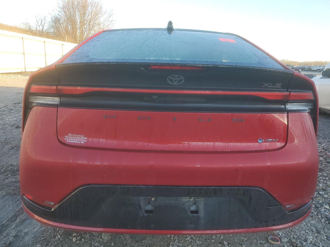 2024 TOYOTA PRIUS LE VIN:JTDADABU3R3007874