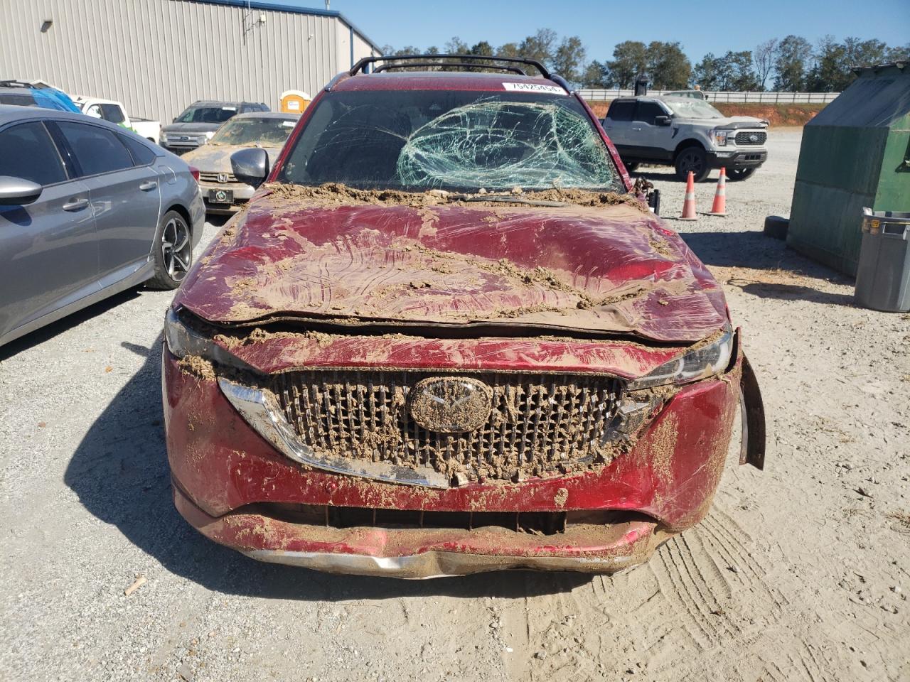 2024 MAZDA CX-5 SIGNATURE VIN:JM3KFBXY3R0379983