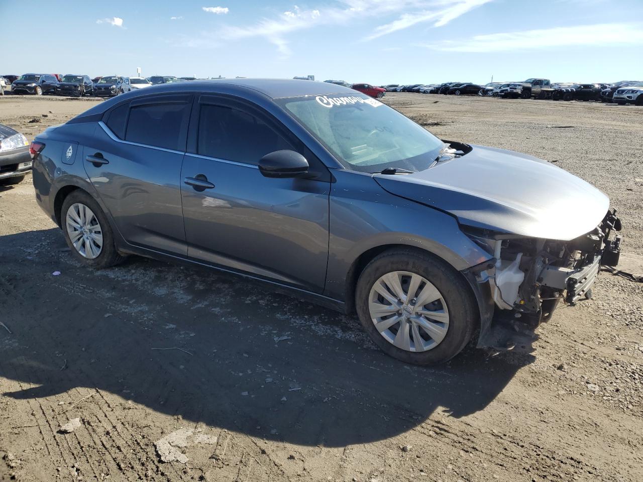 2022 NISSAN SENTRA S VIN:3N1AB8BV2NY307594