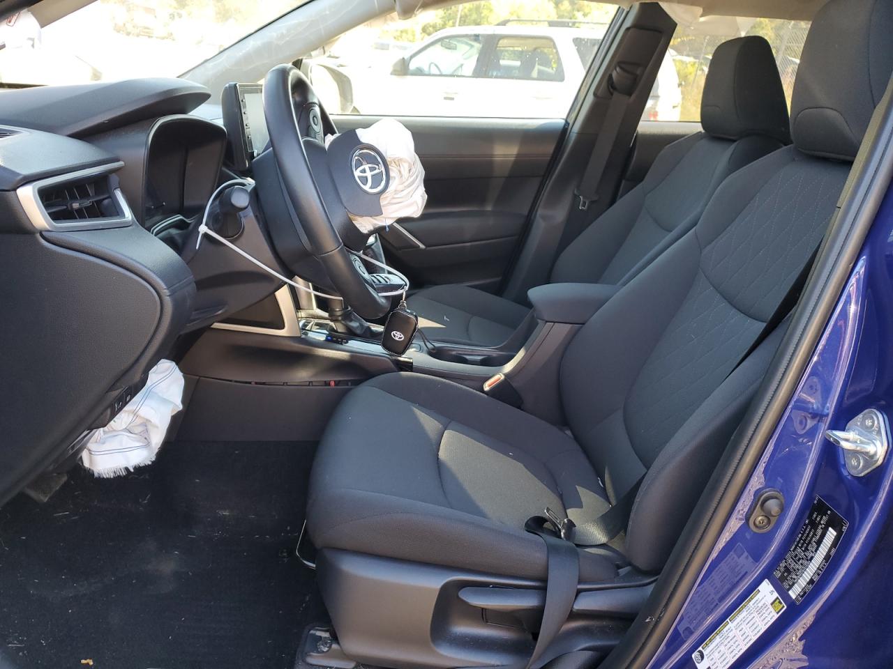 2022 TOYOTA COROLLA CROSS LE VIN:7MUCAABG4NV040389