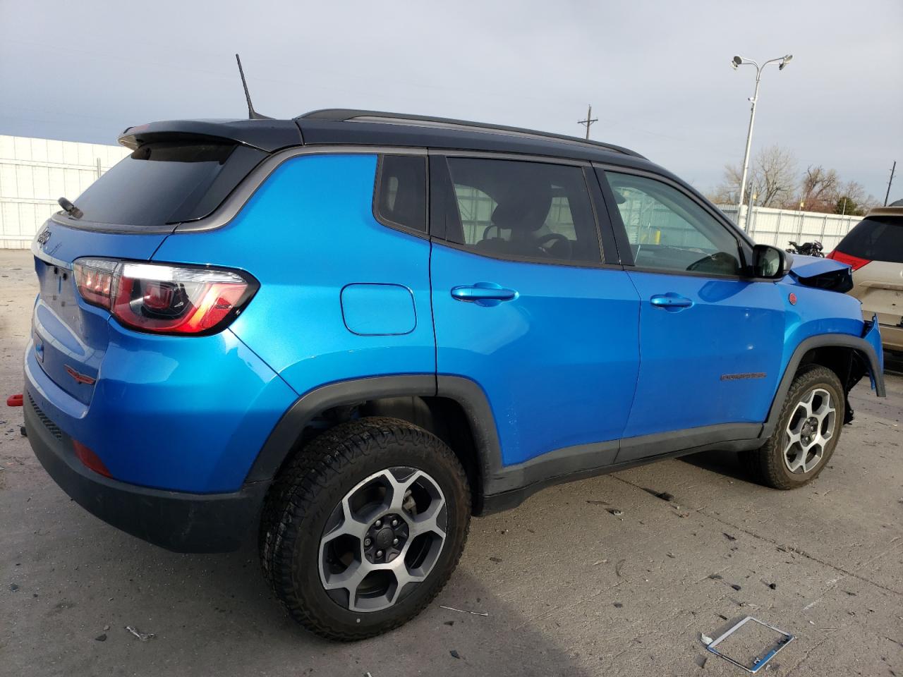 2022 JEEP COMPASS TRAILHAWK VIN:3C4NJDDB6NT124662
