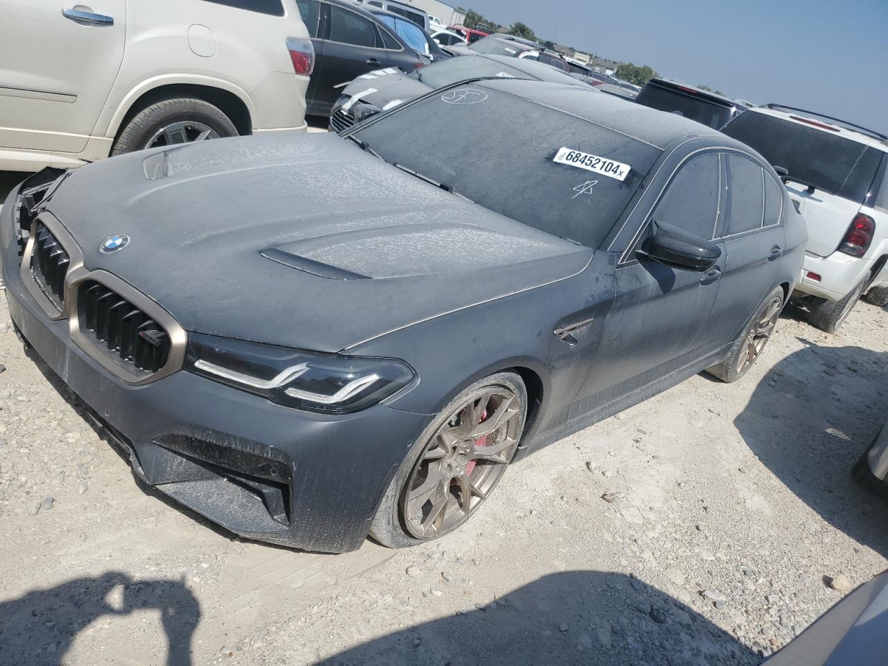 2022 BMW M5 CS VIN:WBS73CH07NCJ87473