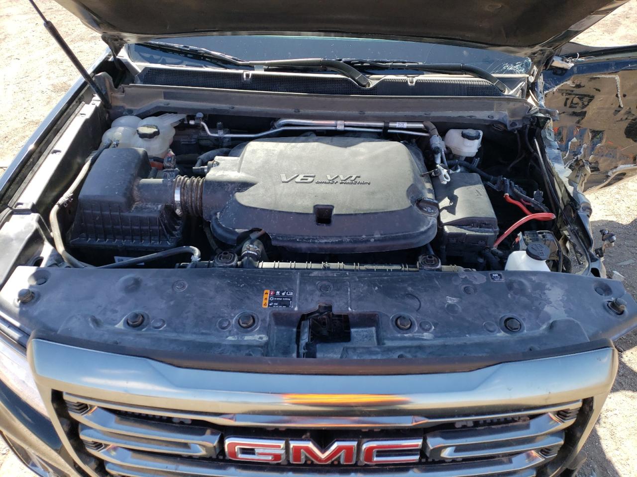 2022 GMC CANYON AT4 VIN:1GTG6FEN4N1265607