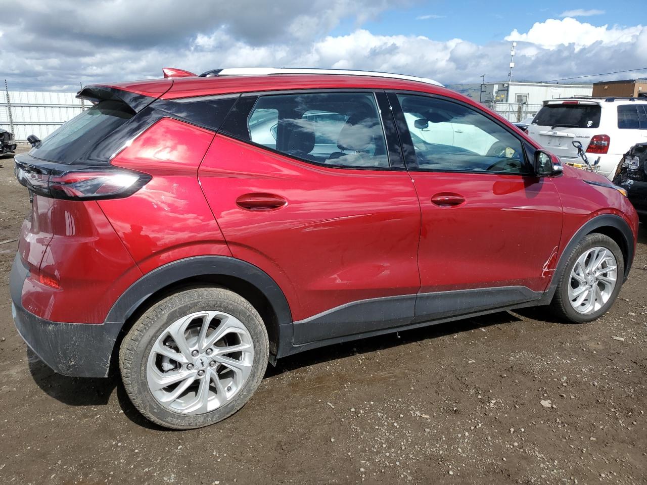 2023 CHEVROLET BOLT EUV LT VIN:1G1FY6S04P4182459