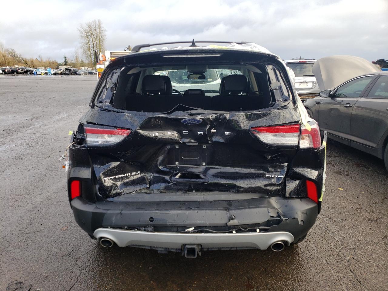 2022 FORD ESCAPE TITANIUM VIN:1FMCU9J90NUA02779