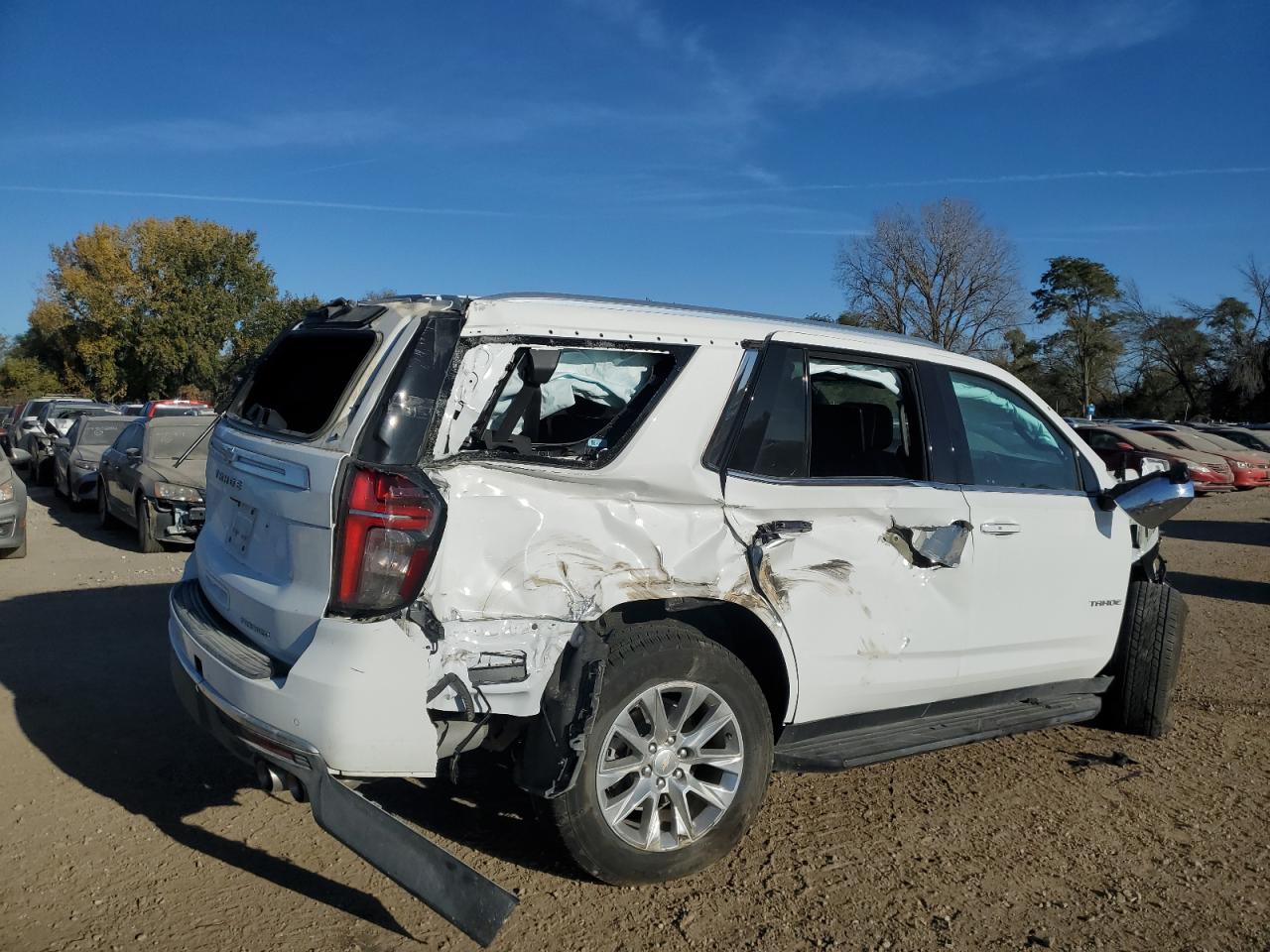 2024 CHEVROLET TAHOE K1500 PREMIER VIN:1GNSKSKD9RR222518