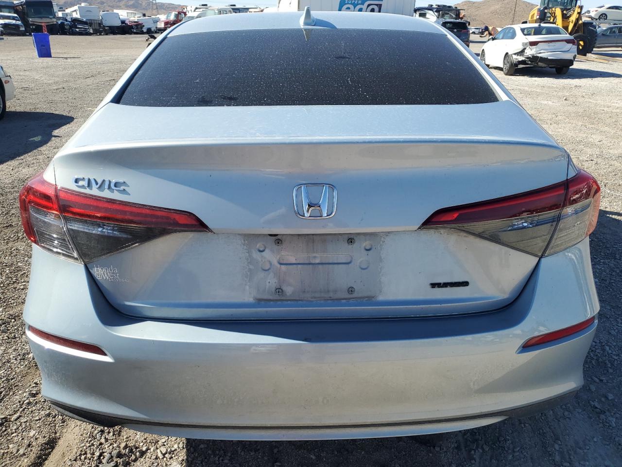 2022 HONDA CIVIC EX VIN:2HGFE1F72NH326652