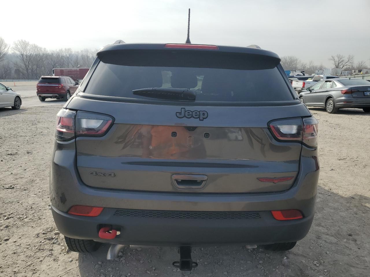 2023 JEEP COMPASS TRAILHAWK VIN:3C4NJDDN7PT502727