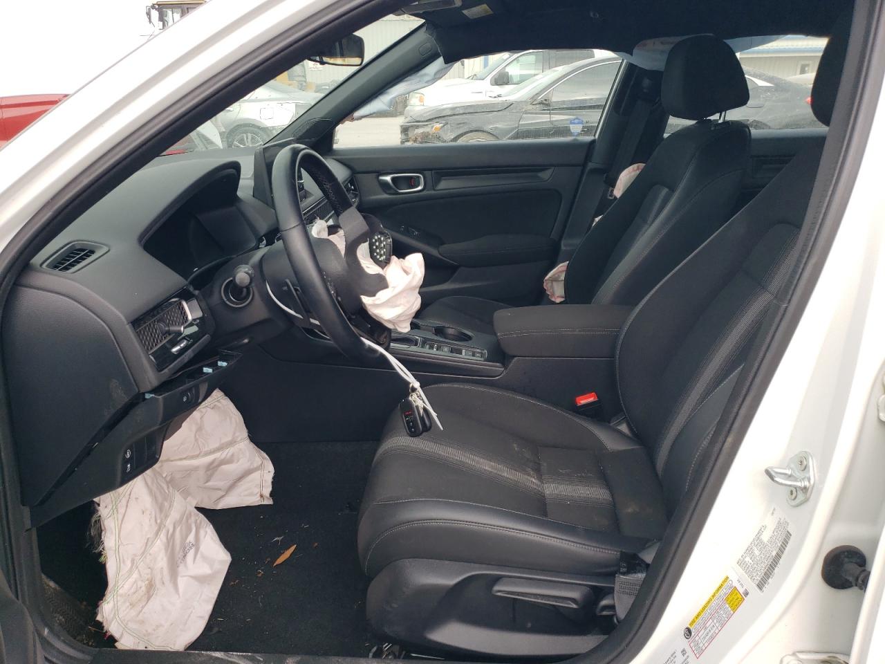 2022 HONDA CIVIC SPORT VIN:19XFL2H85NE021836