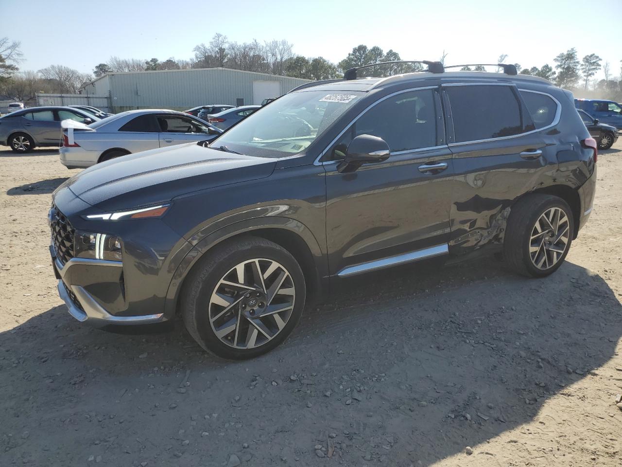 2022 HYUNDAI SANTA FE CALLIGRAPHY VIN:5NMS54AL4NH389713