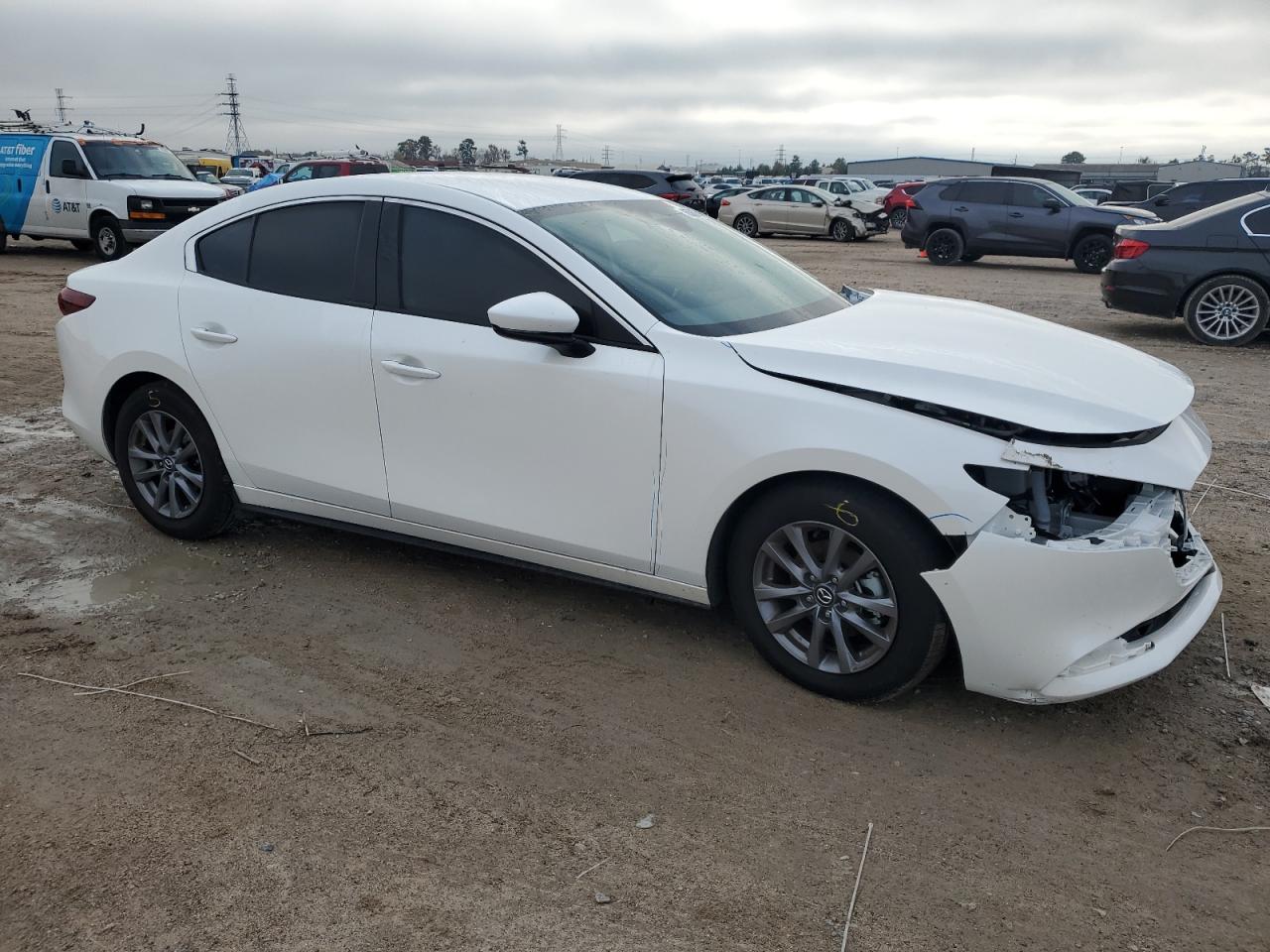 2024 MAZDA 3  VIN:3MZBPAAM3RM435436