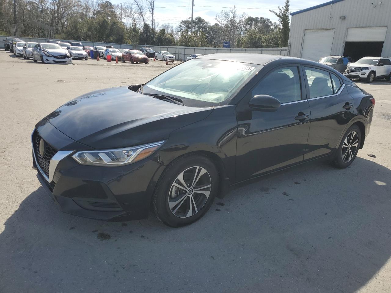 2022 NISSAN SENTRA SV VIN:3N1AB8CV2NY275101