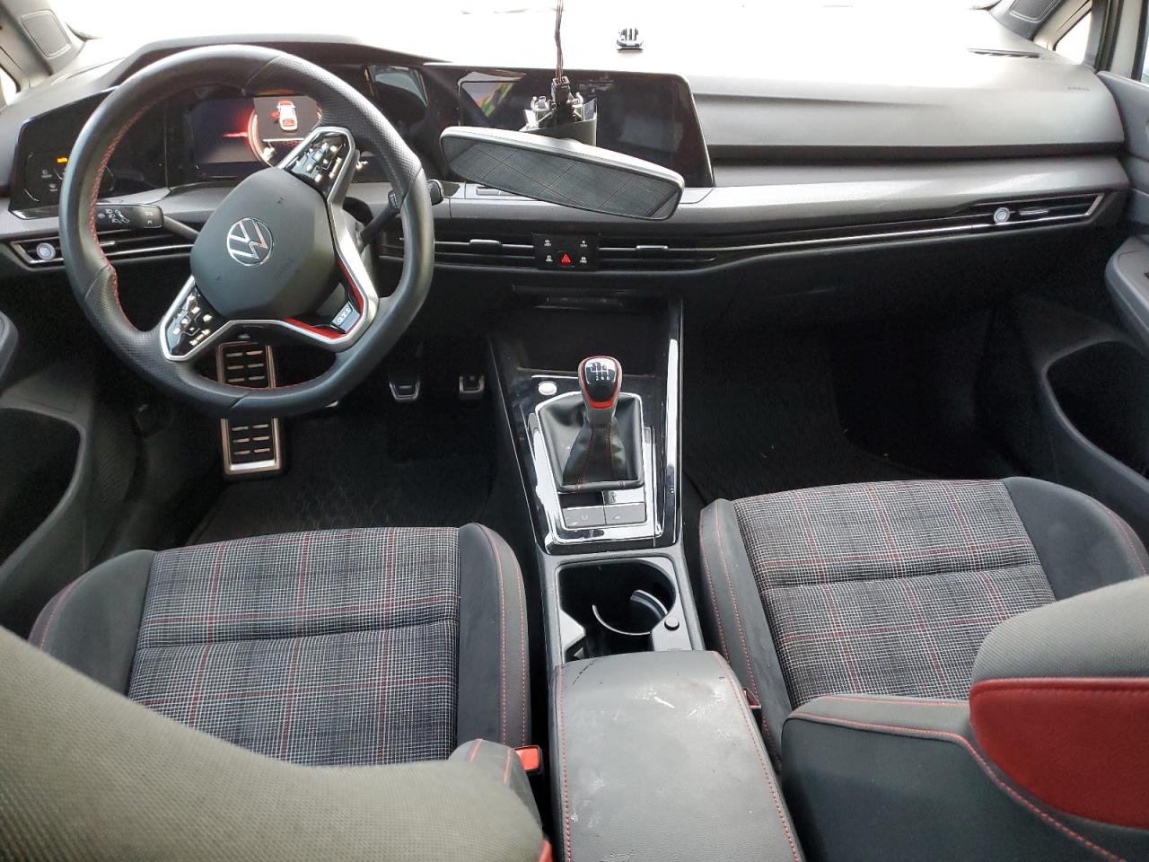 2023 VOLKSWAGEN GTI SE VIN:WVWSA7CD3PW176724