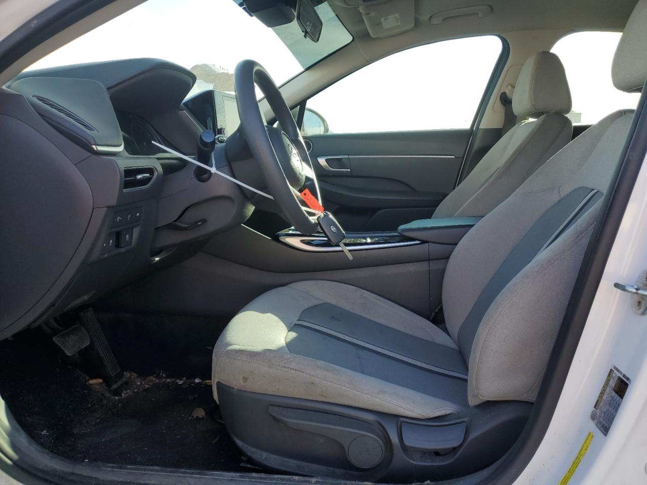 2022 HYUNDAI SONATA SE VIN:5NPEG4JA5NH135162