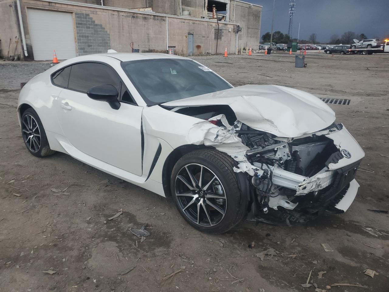 2024 TOYOTA GR 86  VIN:JF1ZNBB11R9755697
