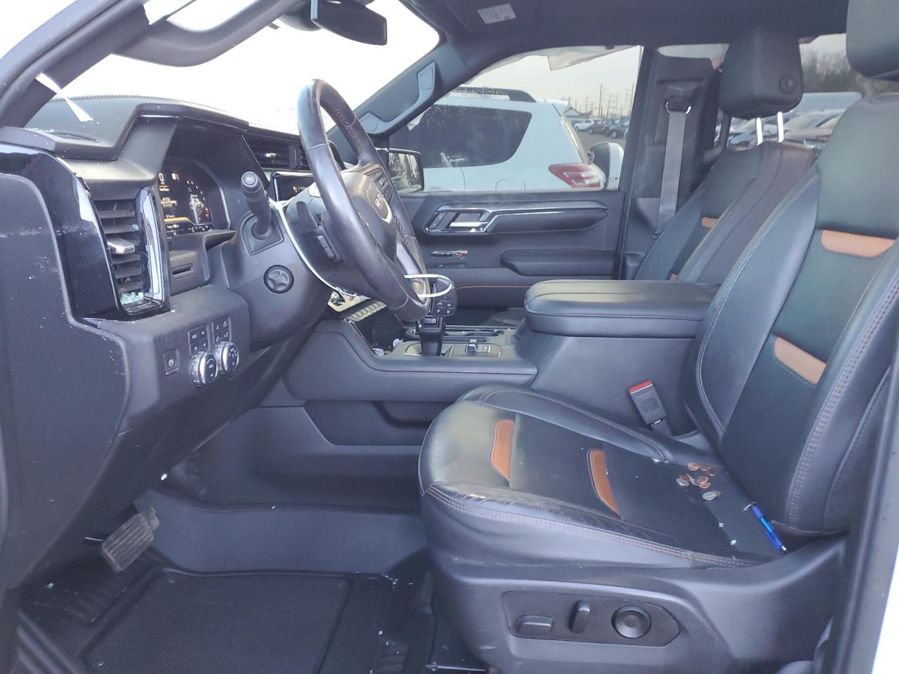 2023 GMC SIERRA K1500 AT4 VIN:1GTUUEE88PZ190606