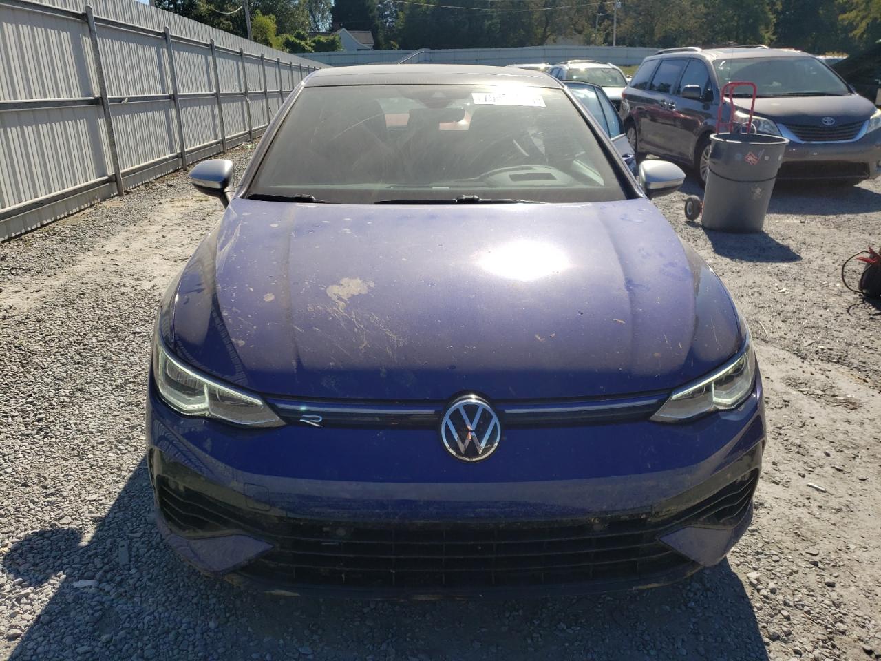 2022 VOLKSWAGEN GOLF R  VIN:WVWEB7CD4NW168221
