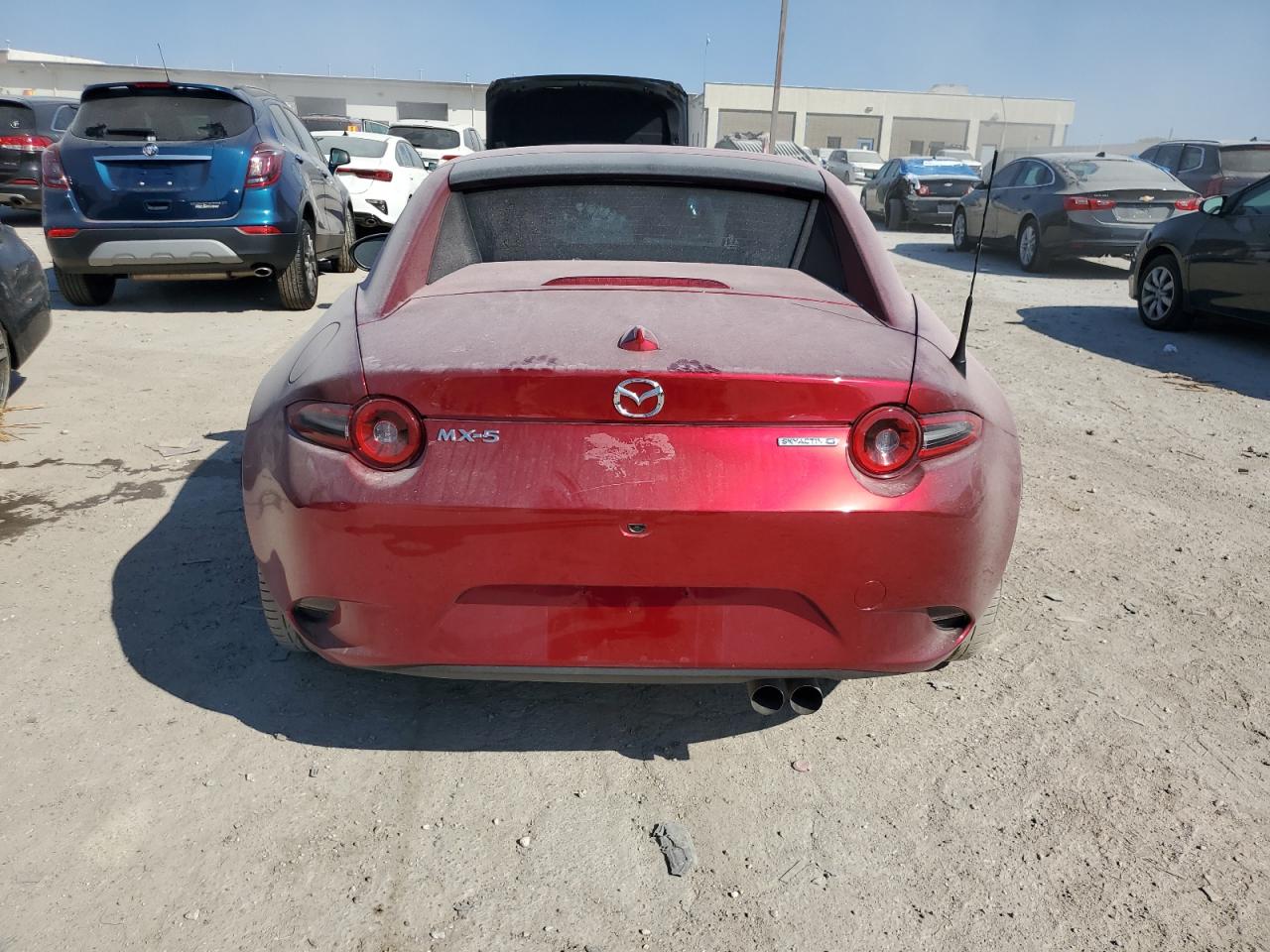 2024 MAZDA MX-5 MIATA GRAND TOURING VIN:JM1NDAM75R0603367