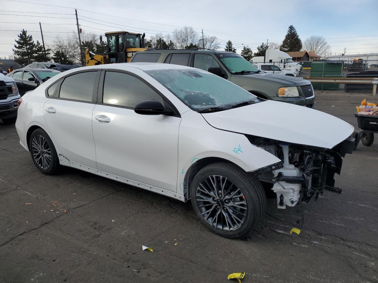 2024 KIA FORTE GT LINE VIN:3KPF54AD4RE739767