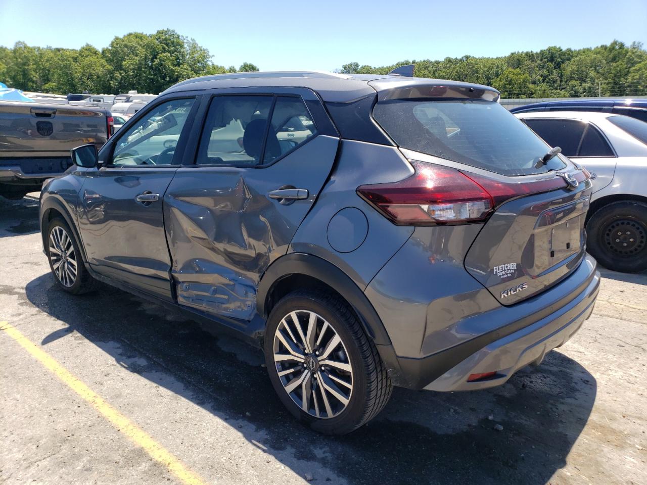 2022 NISSAN KICKS SV VIN:3N1CP5CV7NL488275