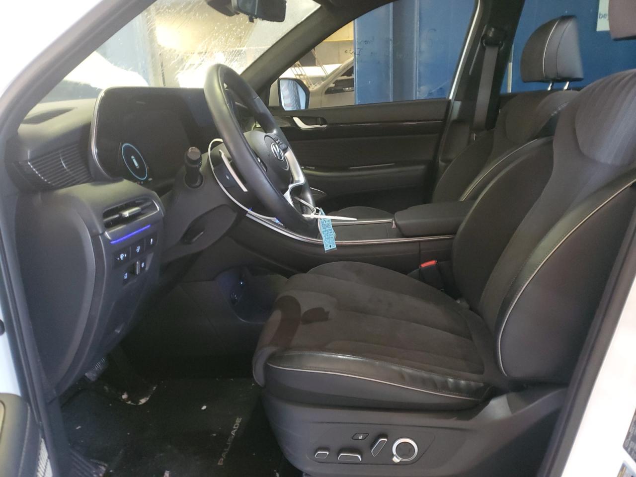 2024 HYUNDAI PALISADE CALLIGRAPHY VIN:1FTRW08L02KA10457