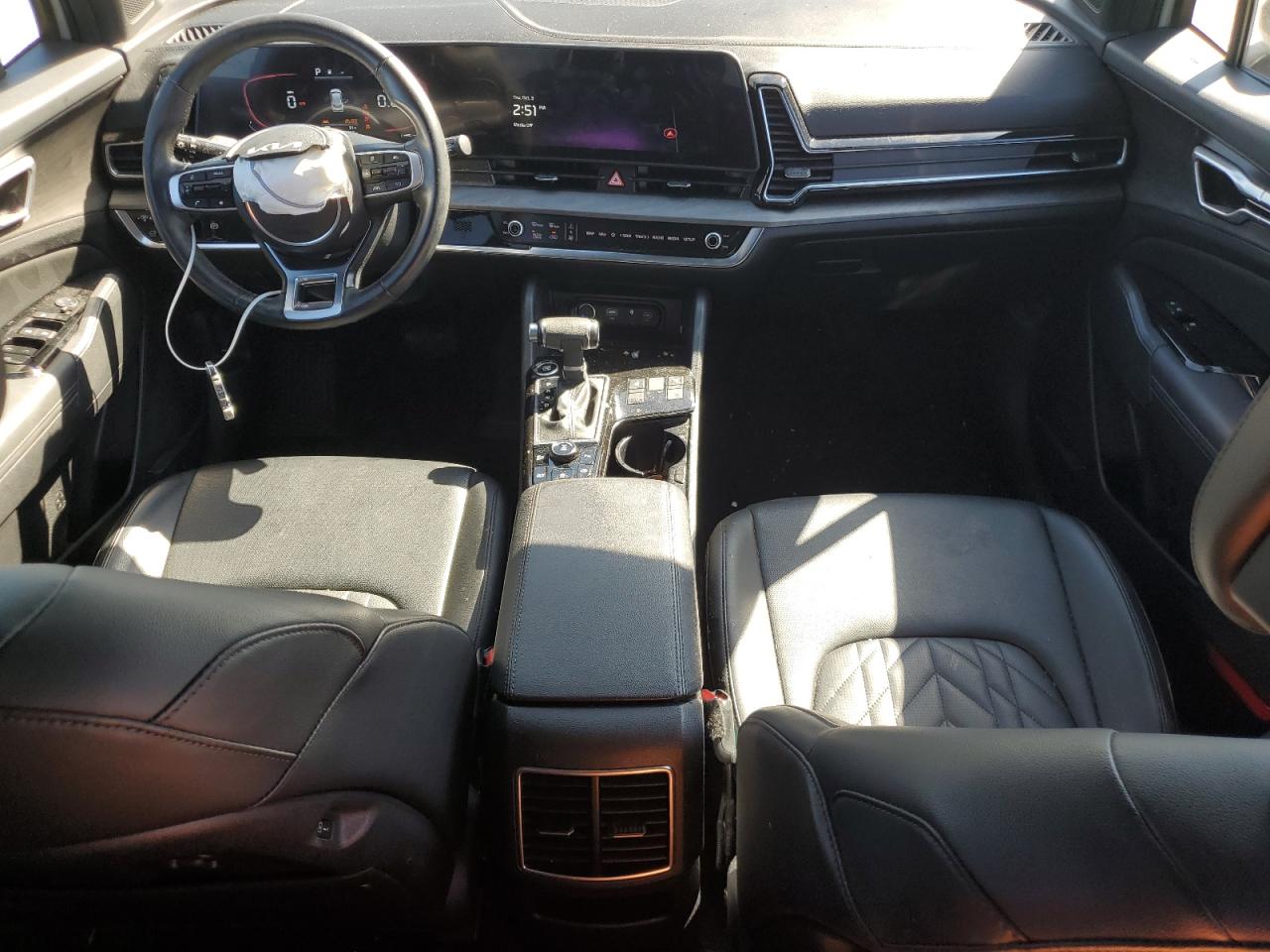 2023 KIA SPORTAGE X LINE VIN:5XYK6CAF1PG048283