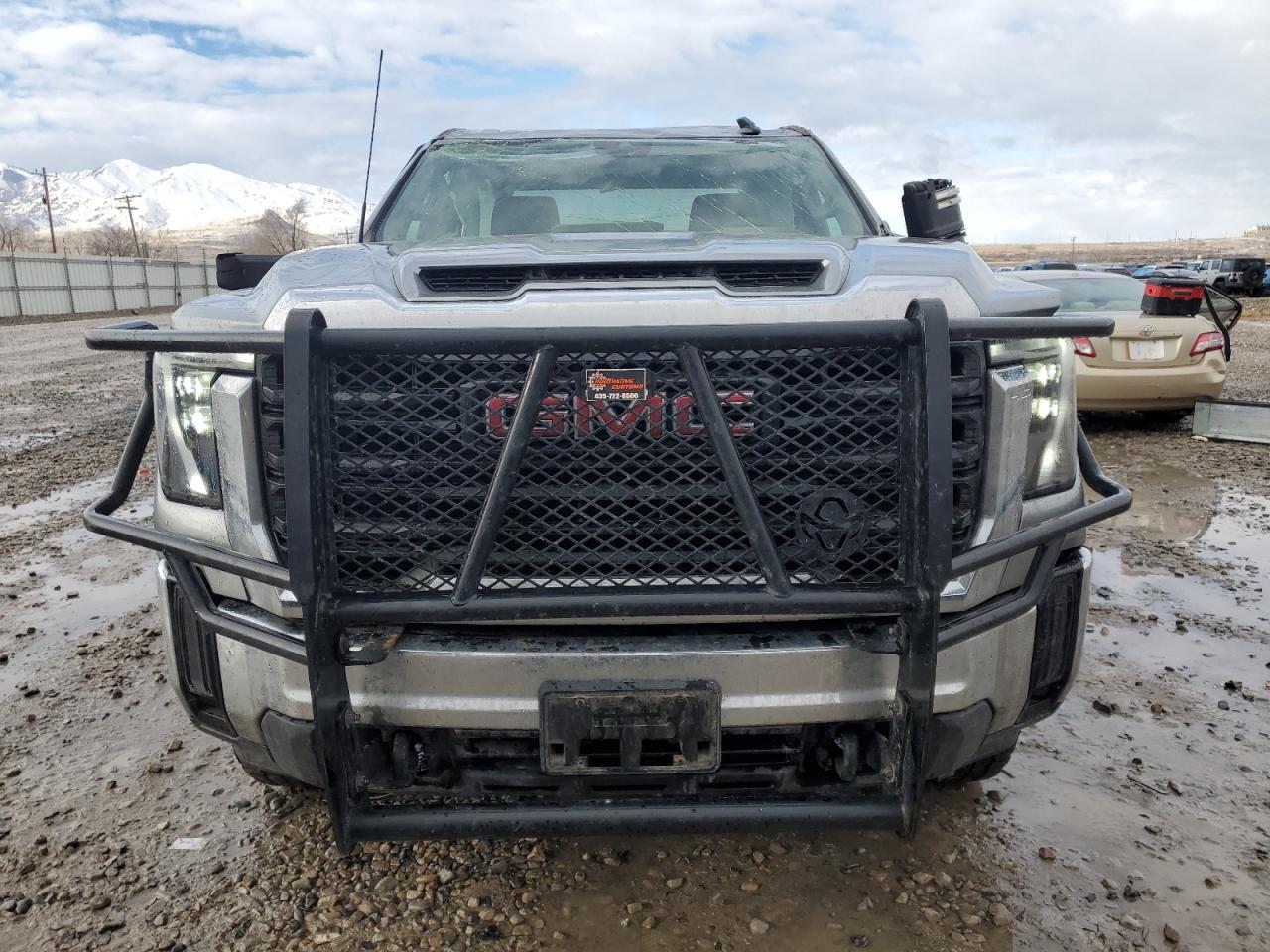 2024 GMC SIERRA K3500 VIN:1GT49SEY8RF209188
