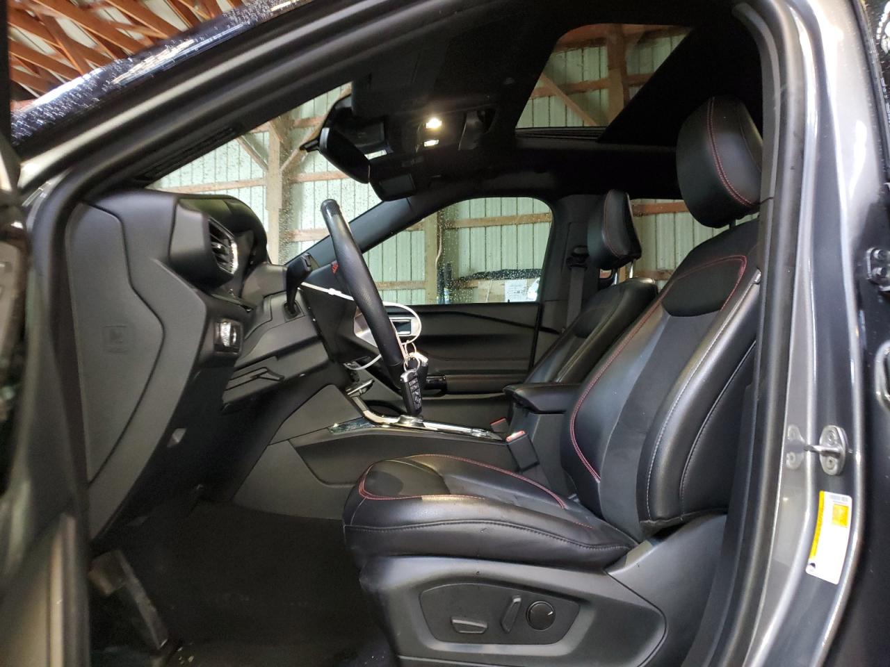2022 FORD EXPLORER ST-LINE VIN:1FMSK8KH6NGA80354