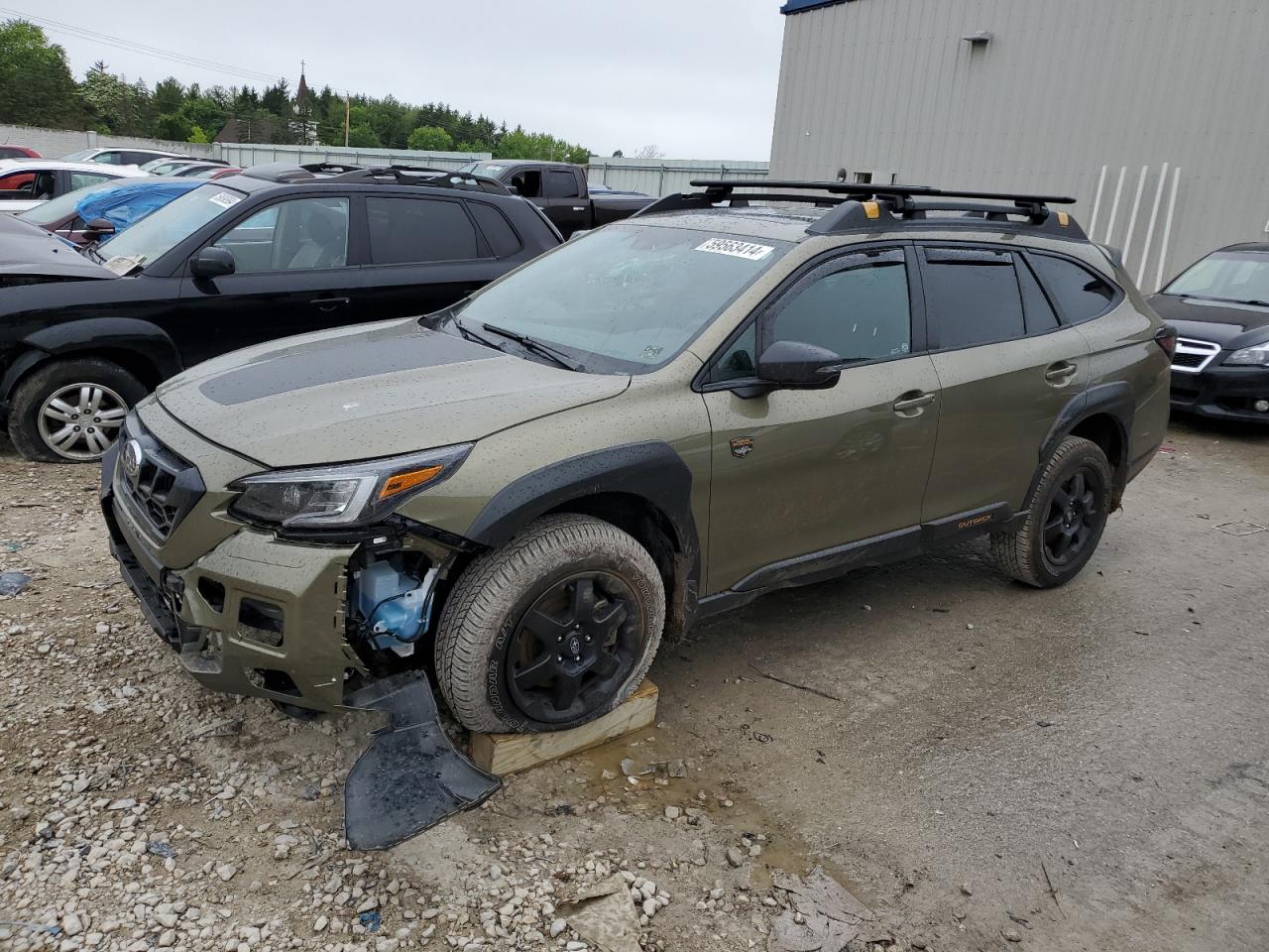 2024 SUBARU OUTBACK WILDERNESS VIN:WP0AA2A8XNS255297