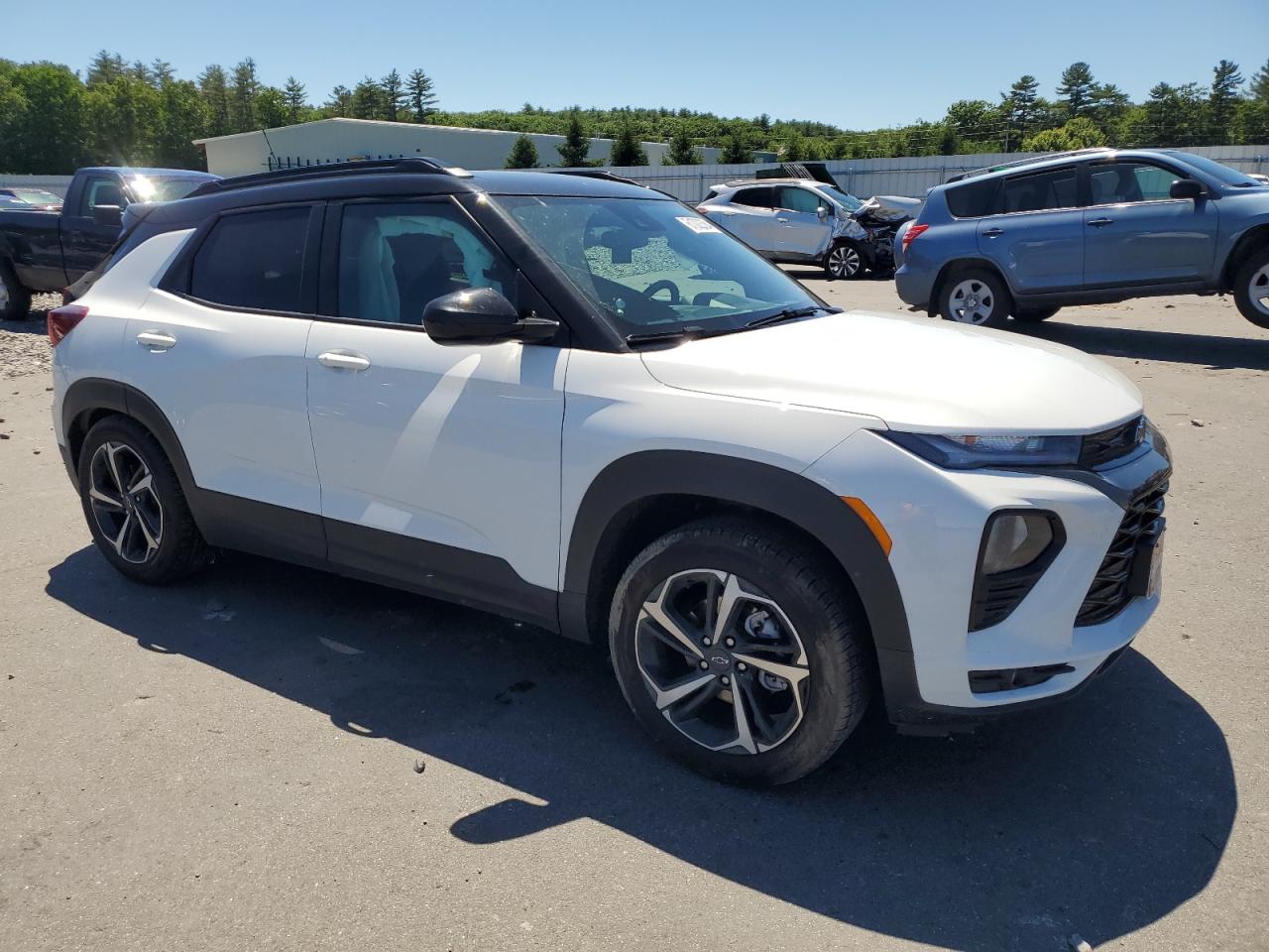 2023 CHEVROLET TRAILBLAZER RS VIN:KL79MTSL3PB215310