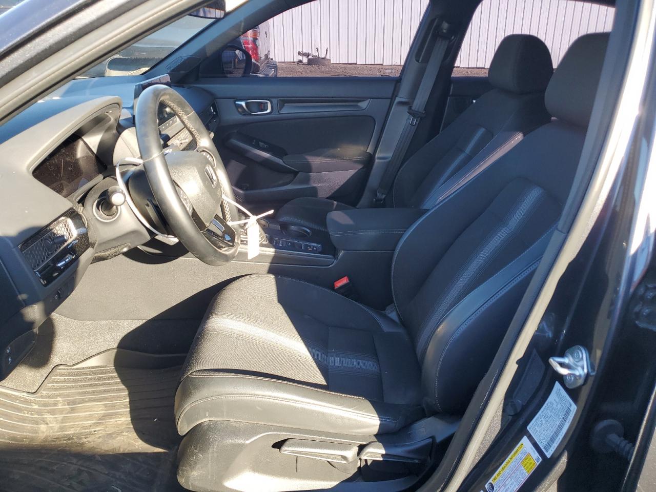 2022 HONDA CIVIC SPORT VIN:2HGFE2F51NH575948