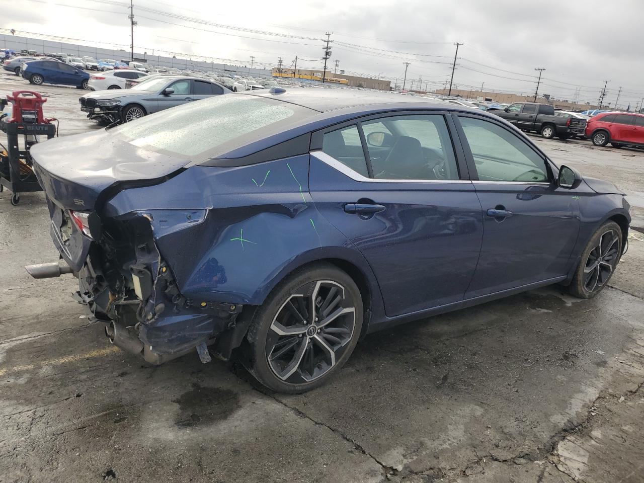 2023 NISSAN ALTIMA SR VIN:1N4BL4CV5PN325762