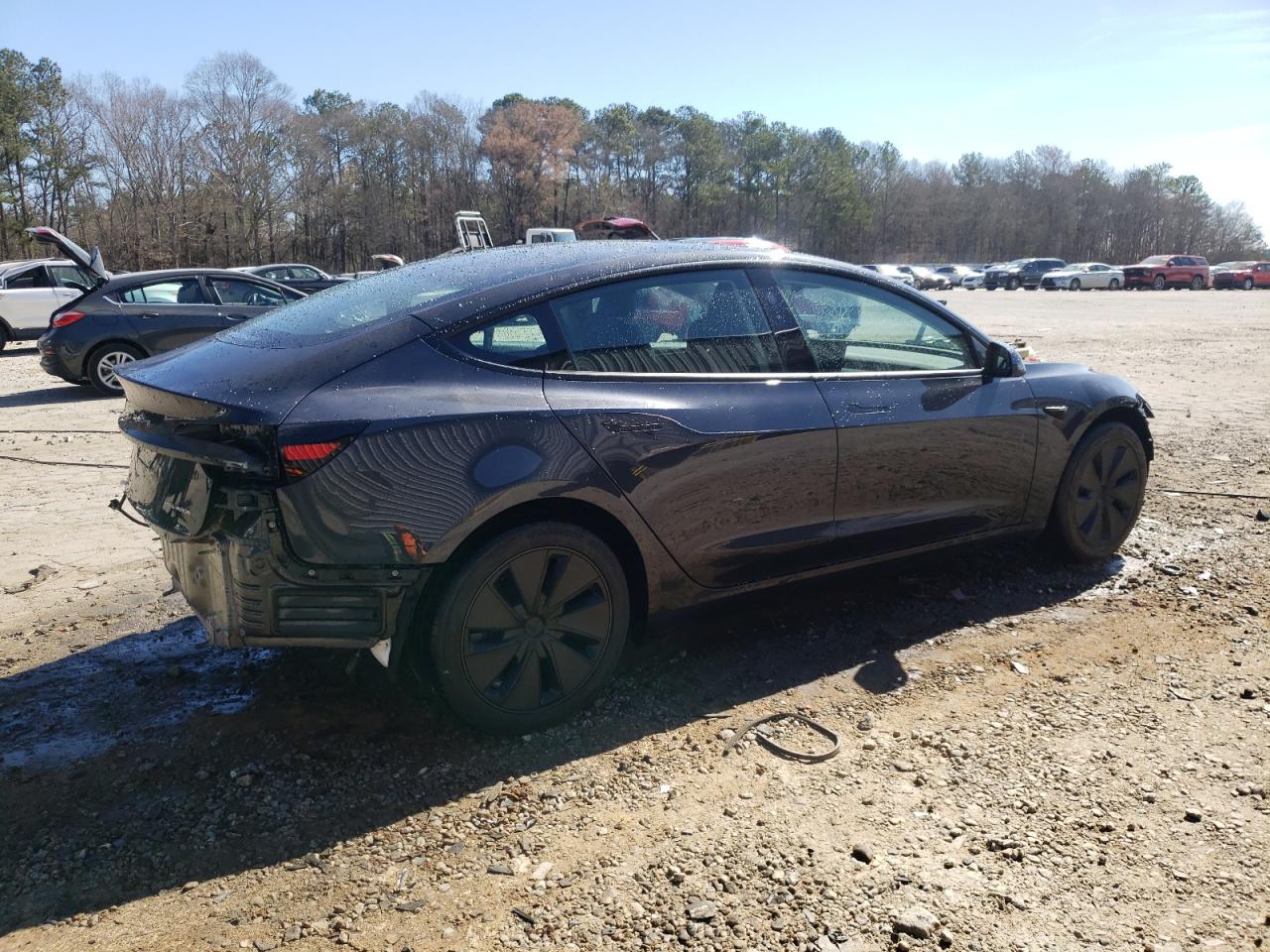 2024 TESLA MODEL 3  VIN:5YJ3E1EB4RF734931