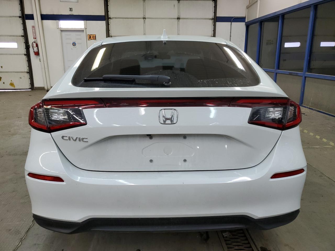 2024 HONDA CIVIC EXL VIN:19XFL1H73RE006212