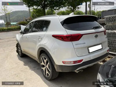 2016 Kia Sportage KNAPN813BGK134447 VIN:KNAPN813BGK134447