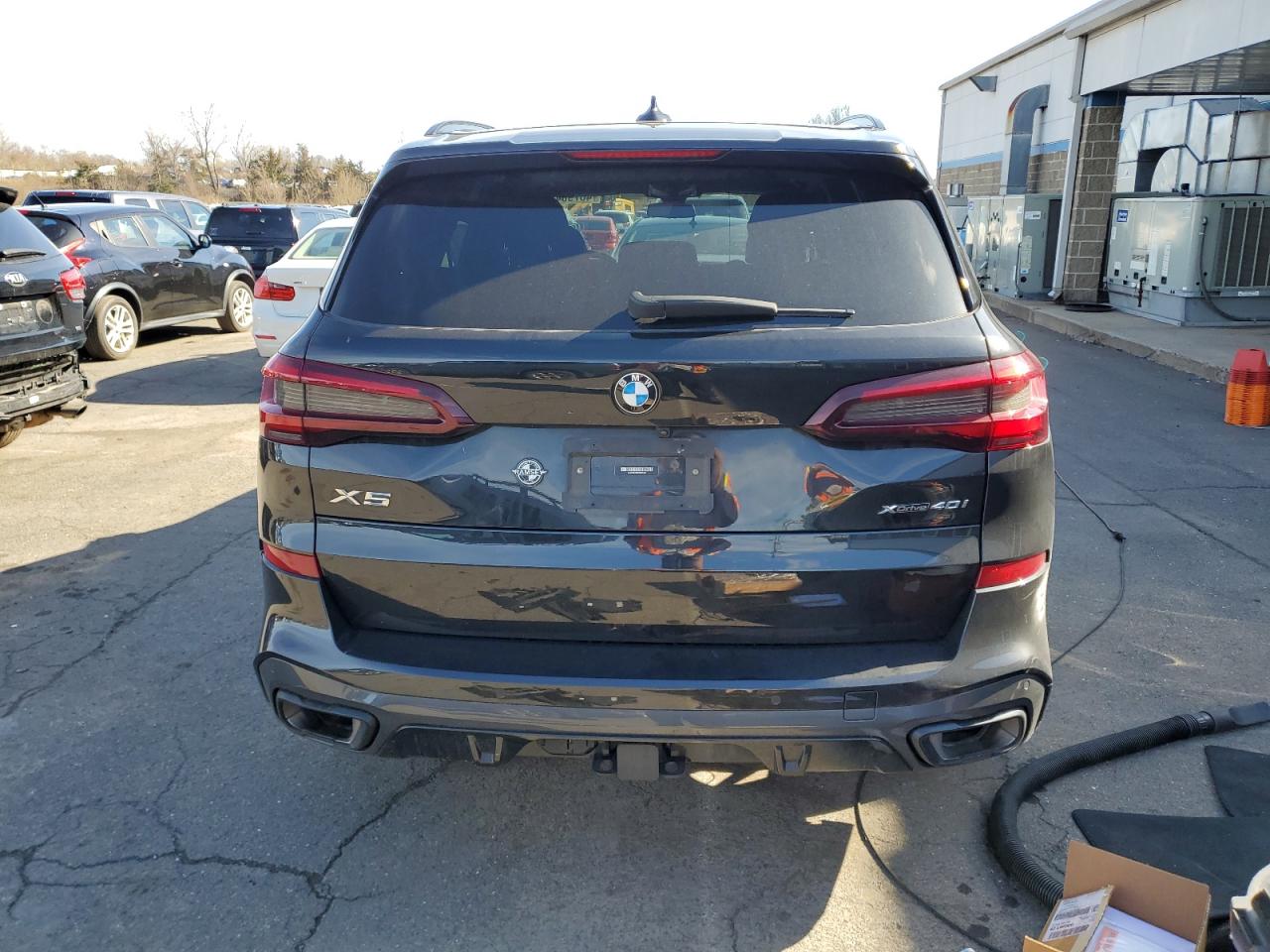 2023 BMW X5 XDRIVE40I VIN:5UXCR6C00P9R05697