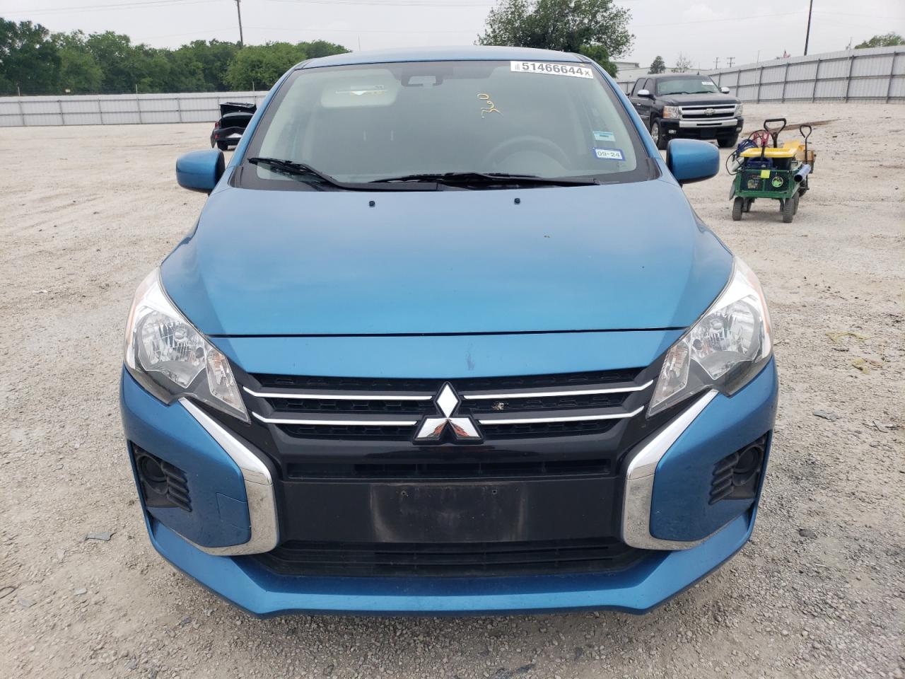 2022 MITSUBISHI MIRAGE G4 ES VIN:ML32FUFJ4NHF08999