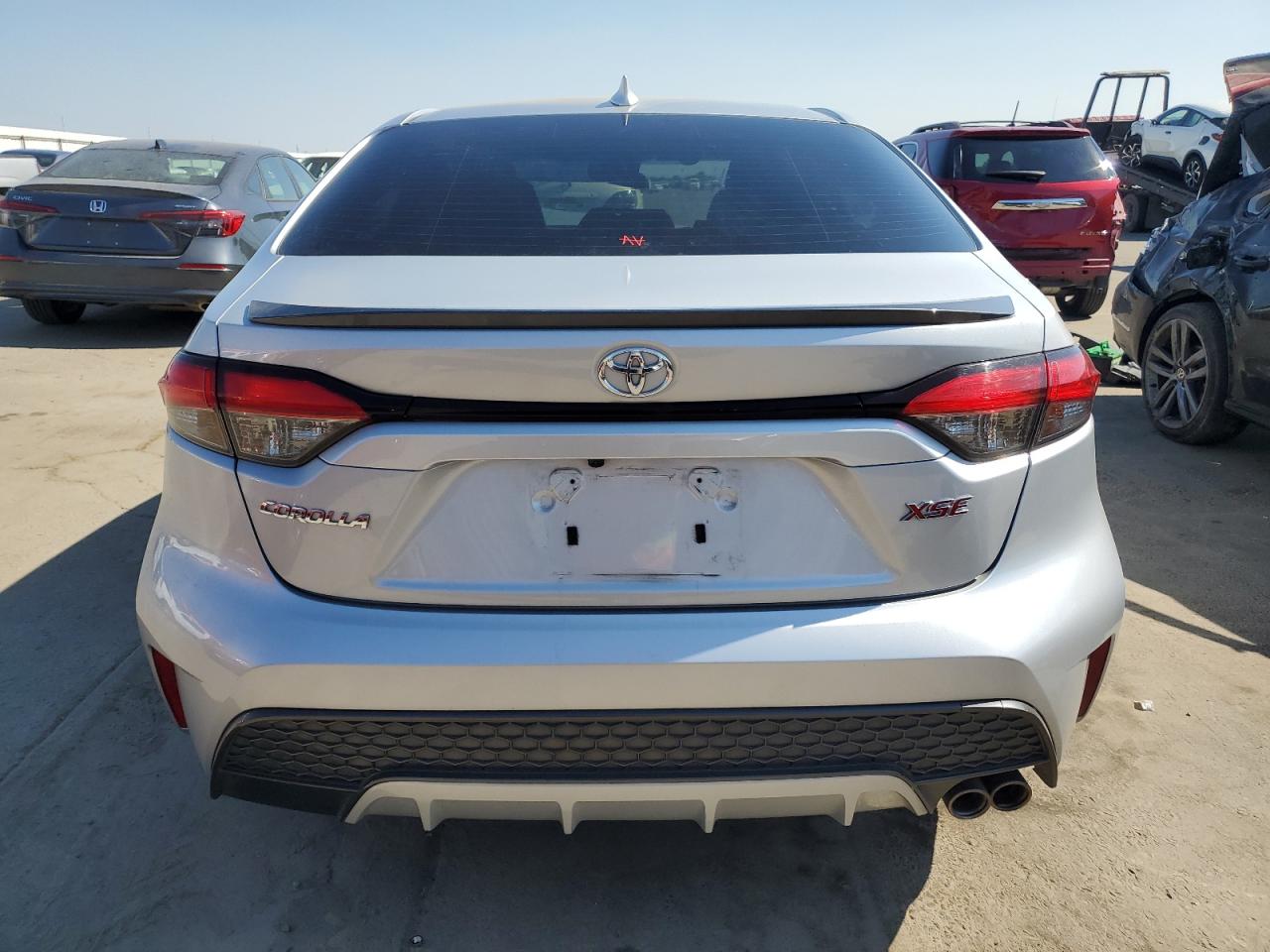 2022 TOYOTA COROLLA XSE VIN:JTDT4MCE5N3503013