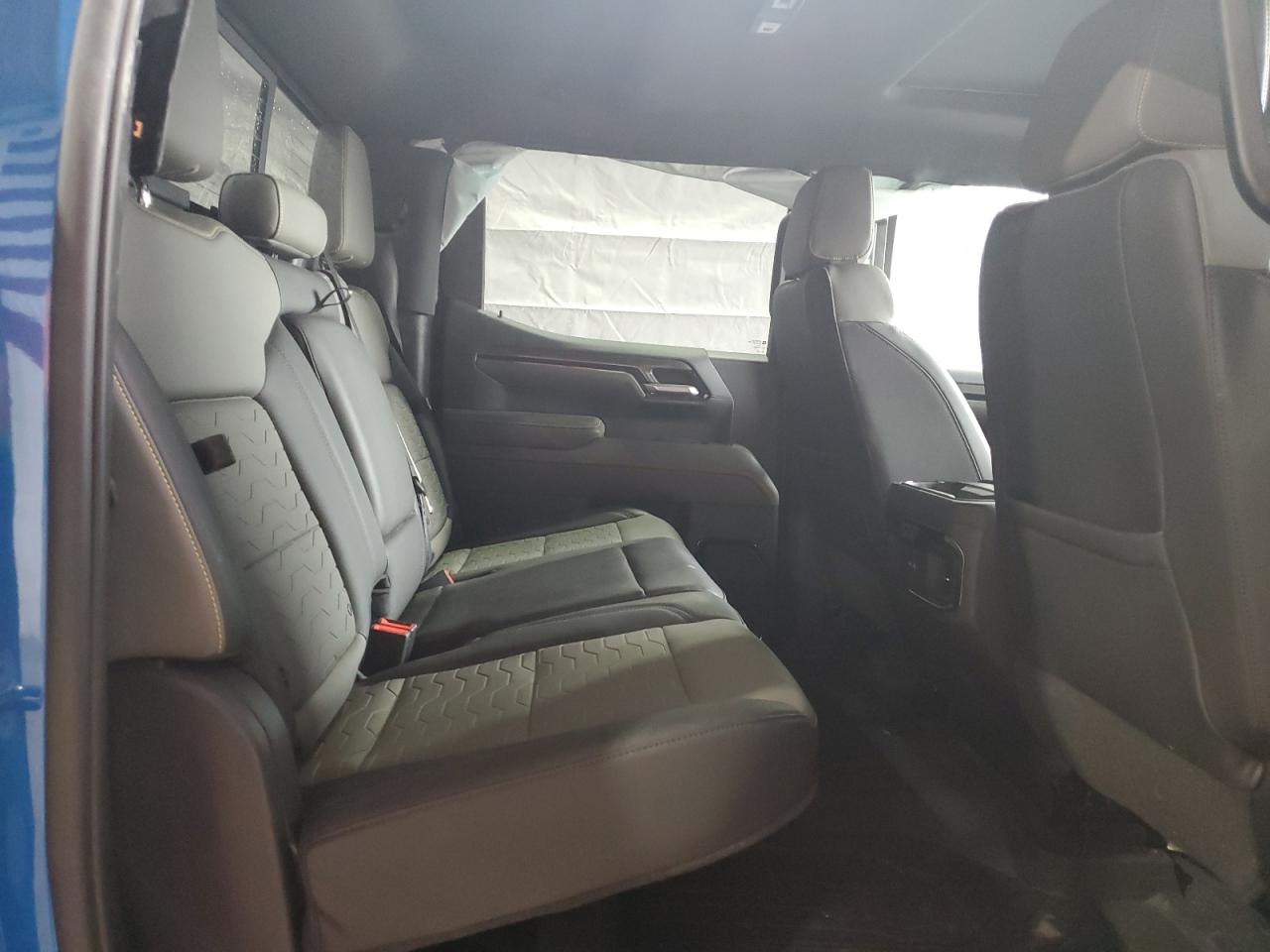 2022 CHEVROLET SILVERADO K1500 ZR2 VIN:3GCUDHEL6NG537935