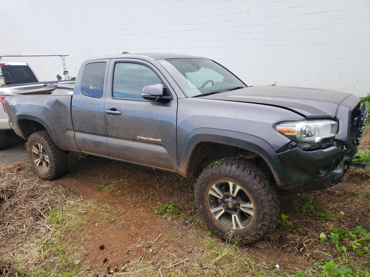 2022 TOYOTA TACOMA ACCESS CAB VIN:3TYSZ5AN8NT091288