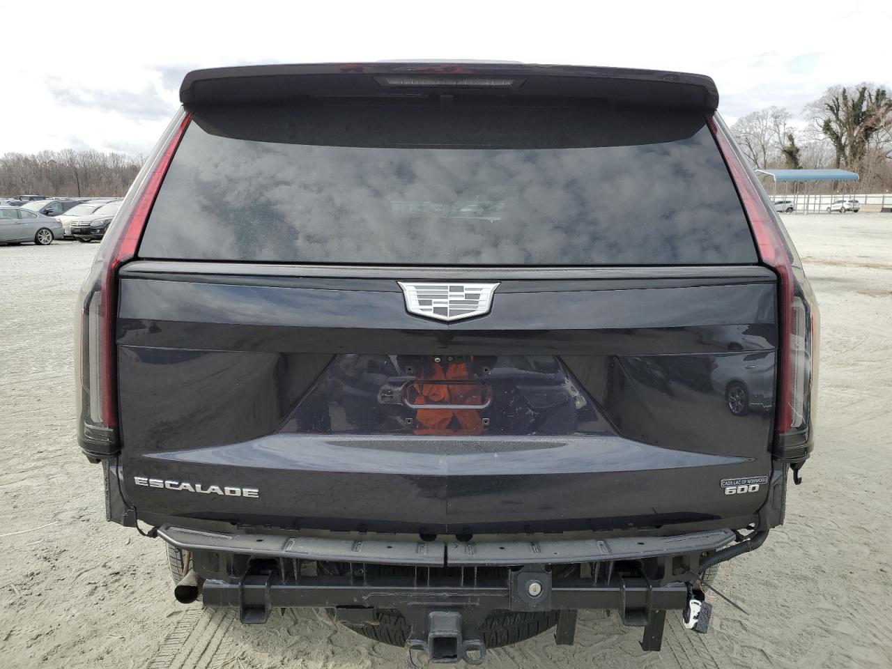 2022 CADILLAC ESCALADE ESV PREMIUM LUXURY VIN:1GYS4KKL1NR148333