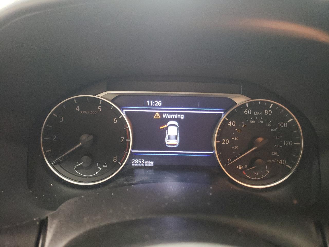 2023 NISSAN ALTIMA SL VIN:1N4BL4EW4PN392911