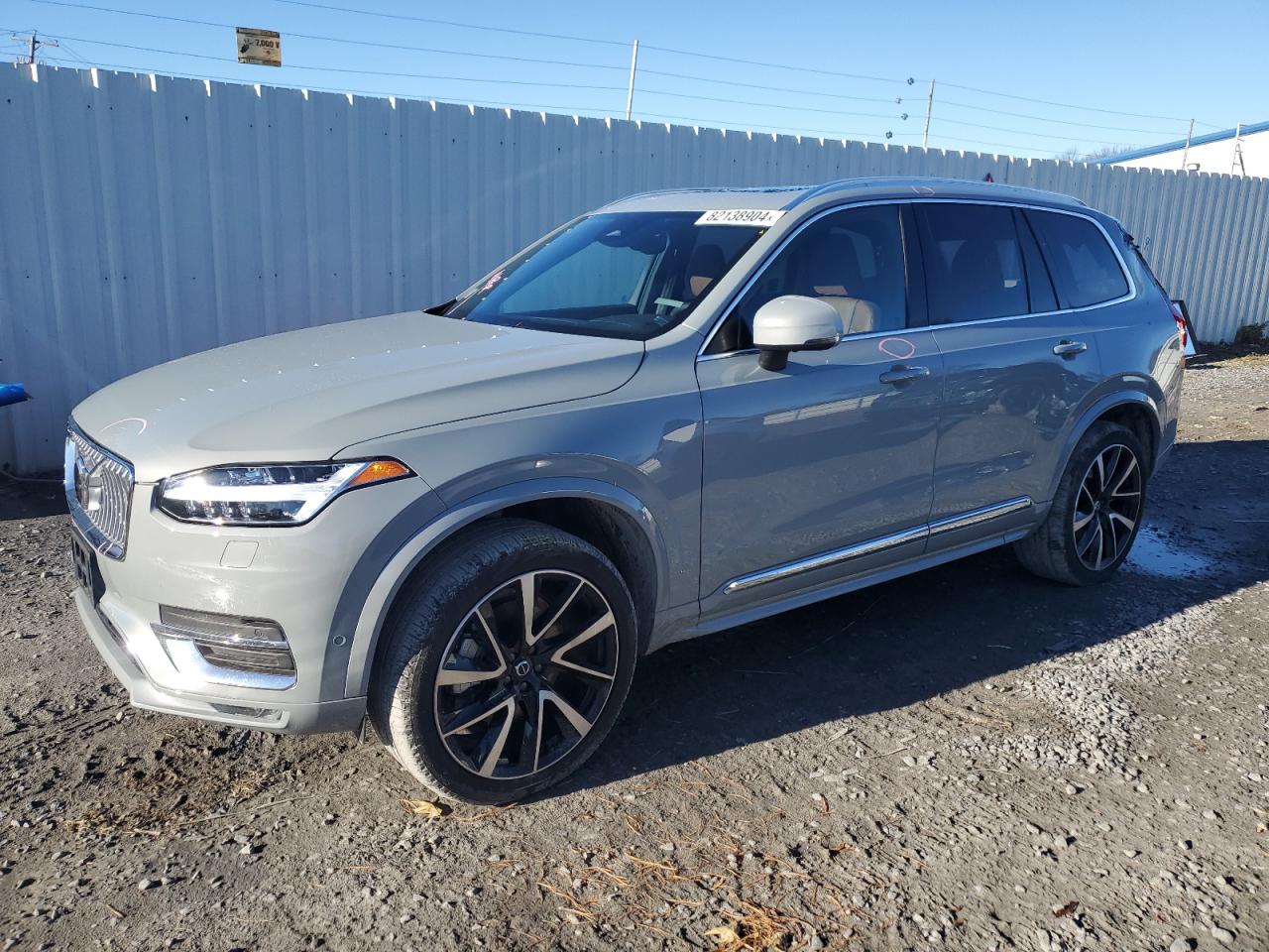 2024 VOLVO XC90 PLUS VIN:YV4L12PE2R1235477