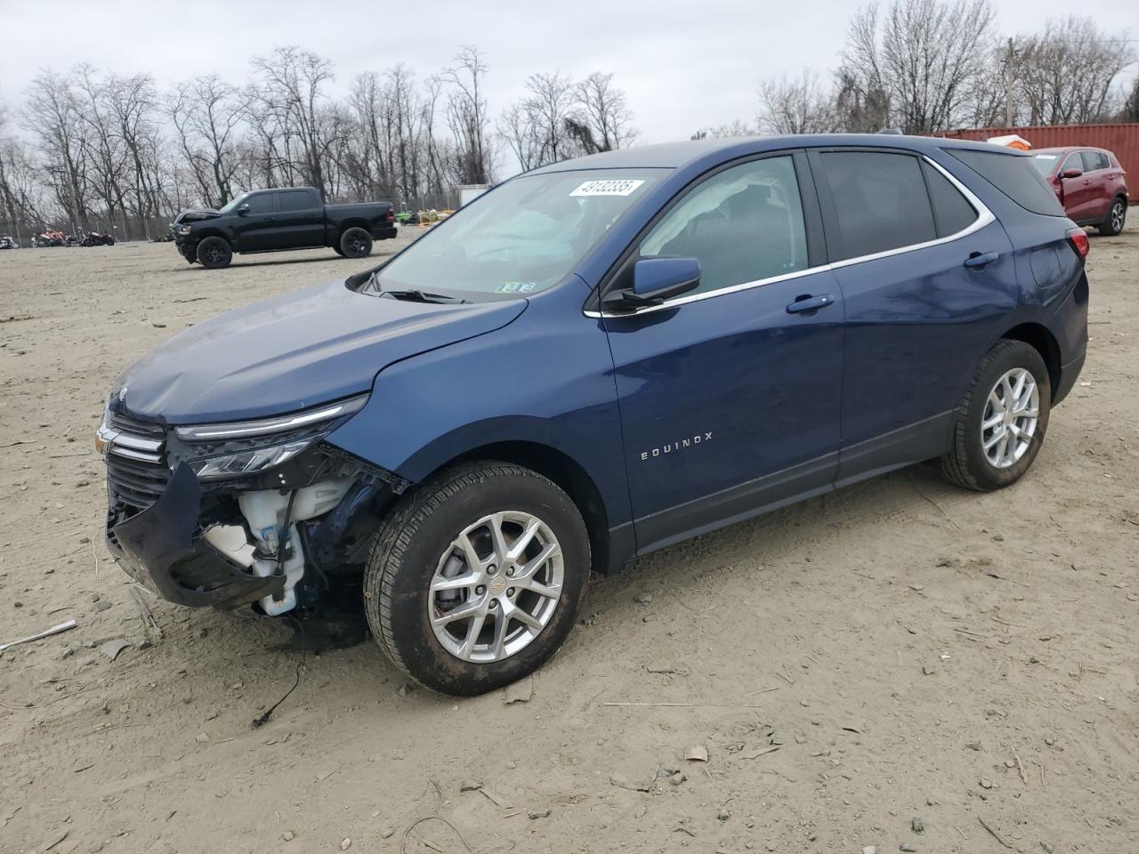 2022 CHEVROLET EQUINOX LT VIN:3GNAXUEV8NL174976