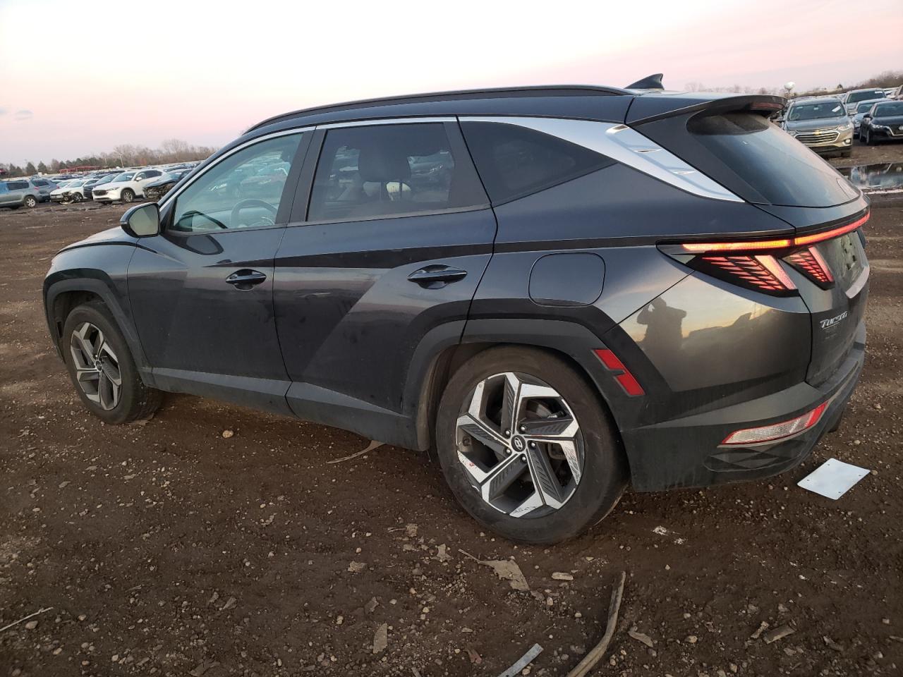 2022 HYUNDAI TUCSON SEL VIN:5NMJC3AE9NH077397